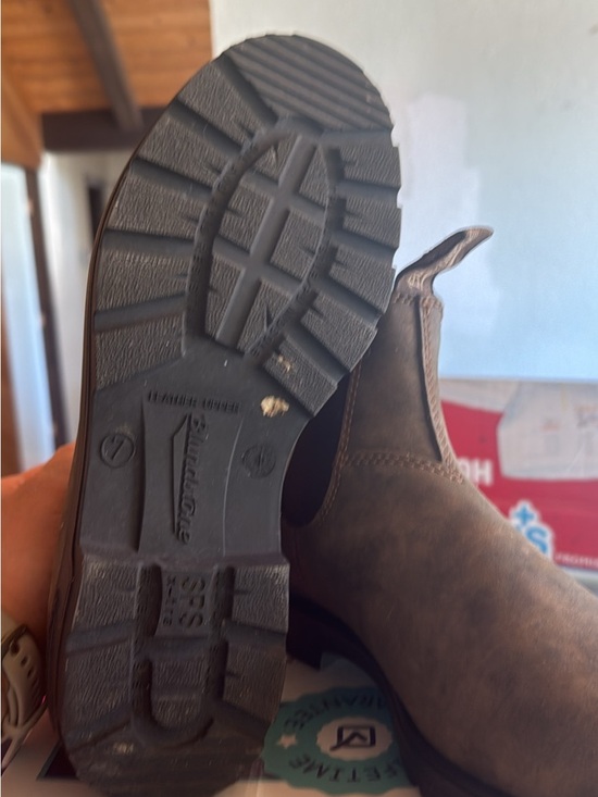 Blundstone Men’s Chukka Boots in Olive Brown main image 4